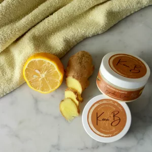 Beurre de Karité Gingembre & Citron