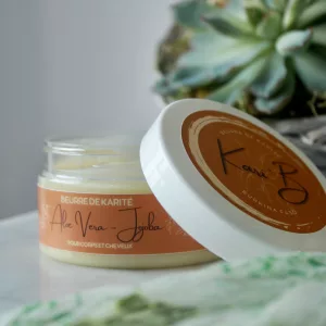 Beurre de Karité Aloe Vera & Jojoba
