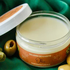 Beurre de Karité Olive