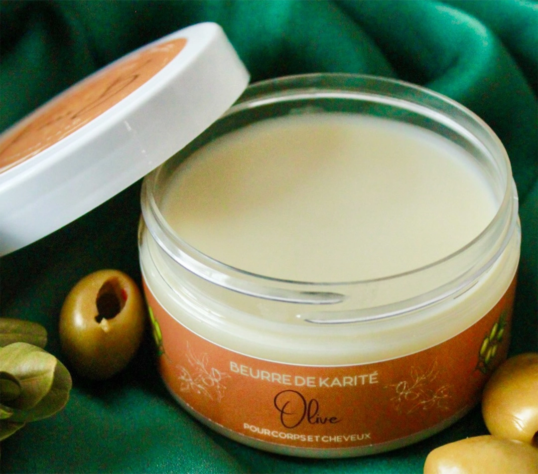 Beurre de Karité Olive